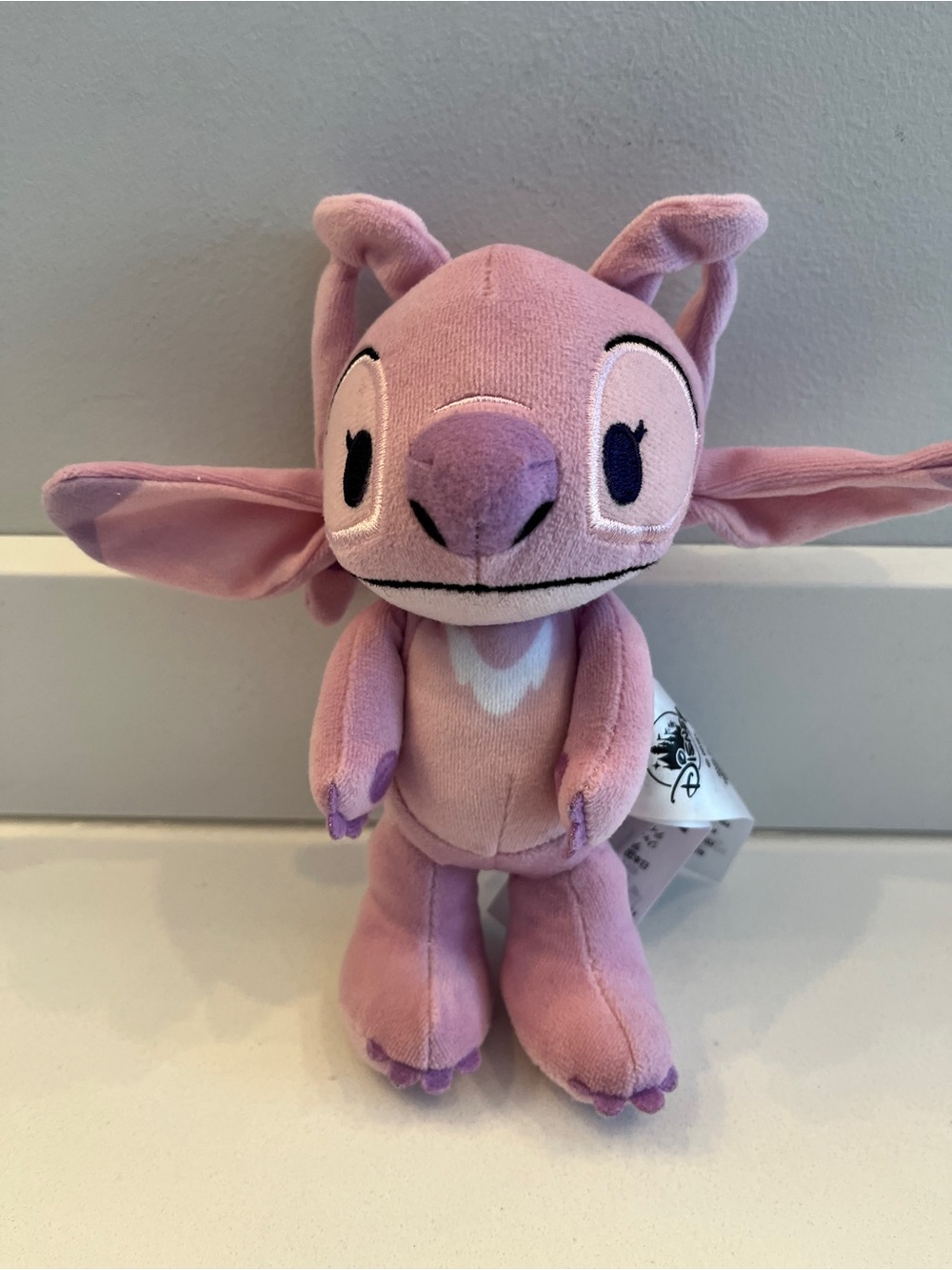 Disney Nuimos Angel plush 6”